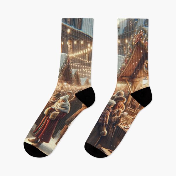Item preview, Yuletide Joy: Vintage Christmas Market designed and sold by FIYARO.