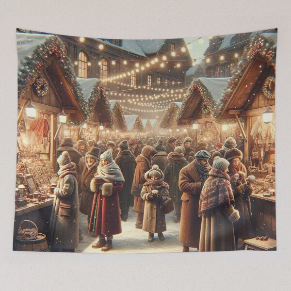 Item preview, Yuletide Joy: Vintage Christmas Market designed and sold by FIYARO.