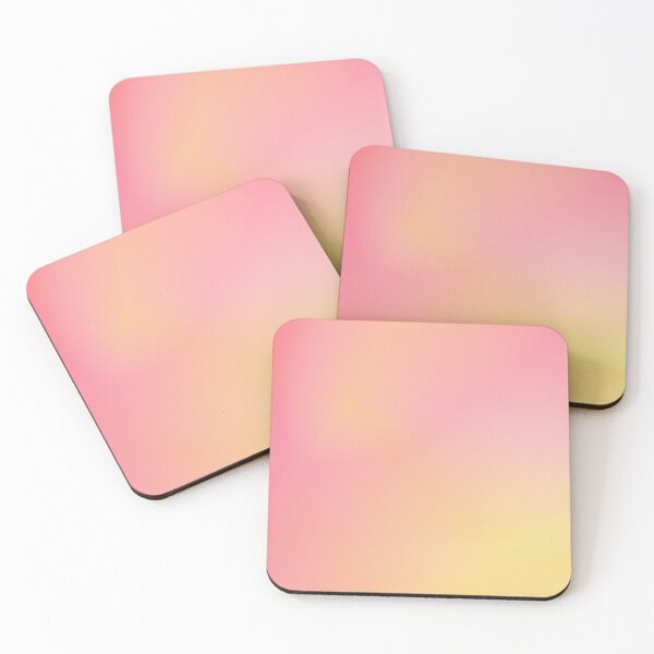 Item preview, Positive Aura Pink Peach Gradient Aesthetic designed and sold by InovArtS.