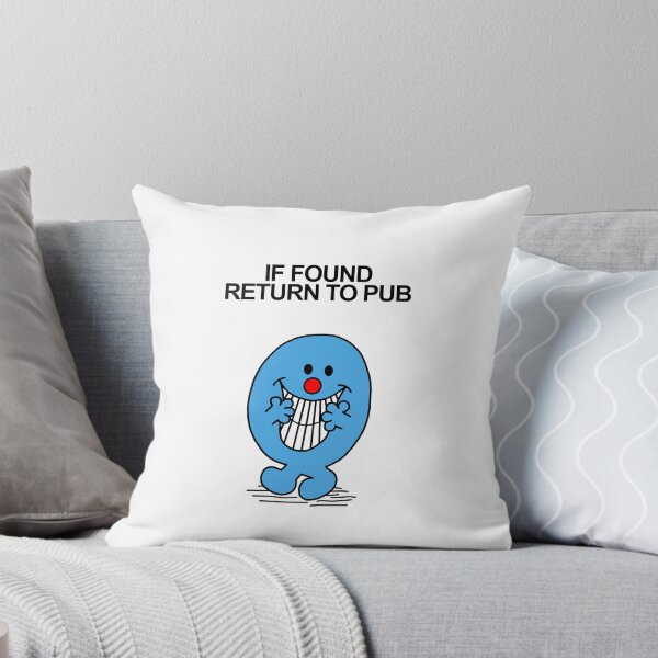 Item preview, If found return to pub designed and sold by Scat the cat.