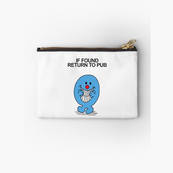 Item preview, If found return to pub designed and sold by Scat the cat.