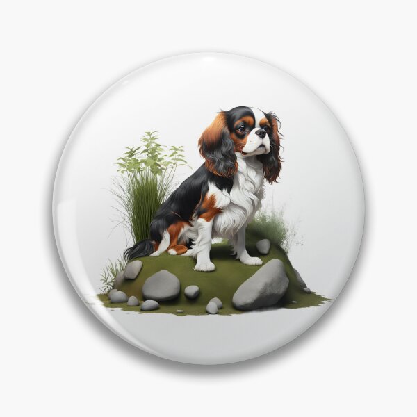 Item preview, Beautiful Tricolor Cavalier King Charles designed and sold by Kaleddis.