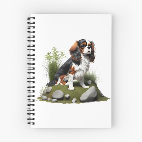 Item preview, Beautiful Tricolor Cavalier King Charles designed and sold by Kaleddis.