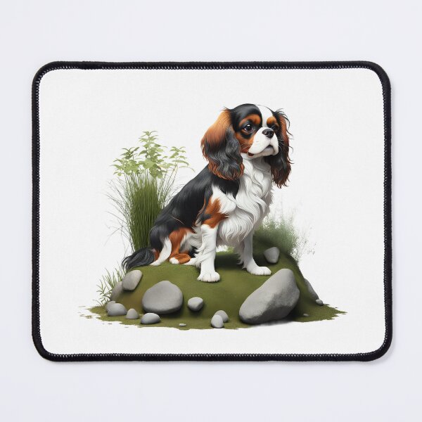 Item preview, Beautiful Tricolor Cavalier King Charles designed and sold by Kaleddis.