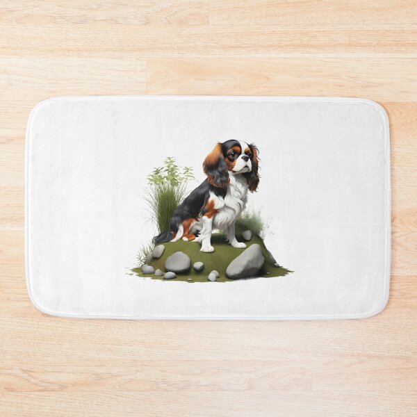 Item preview, Beautiful Tricolor Cavalier King Charles designed and sold by Kaleddis.