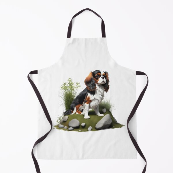 Item preview, Beautiful Tricolor Cavalier King Charles designed and sold by Kaleddis.