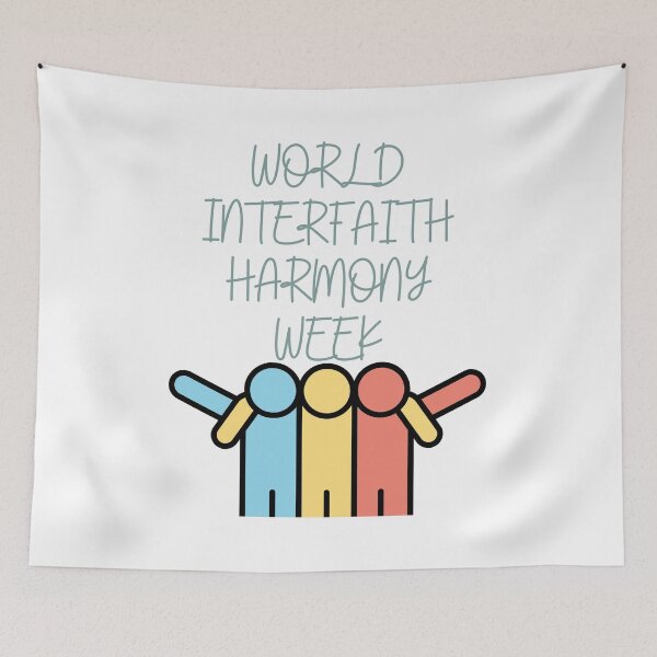Item preview, World Interfaith Harmony Week  designed and sold by Simo0455.