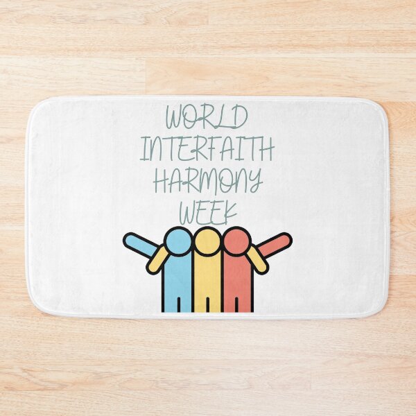 Item preview, World Interfaith Harmony Week  designed and sold by Simo0455.