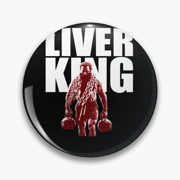 Item preview, The Liver King designed and sold by Lowgik.