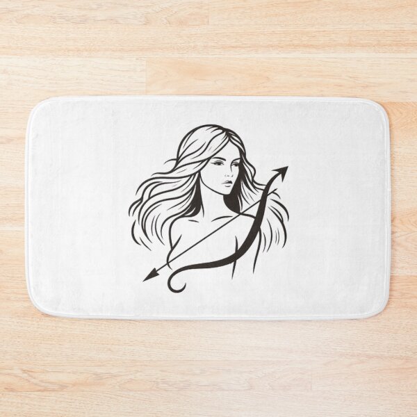 Item preview, Minimalist Saggitarius Horoscopic Sign designed and sold by Goondzik.