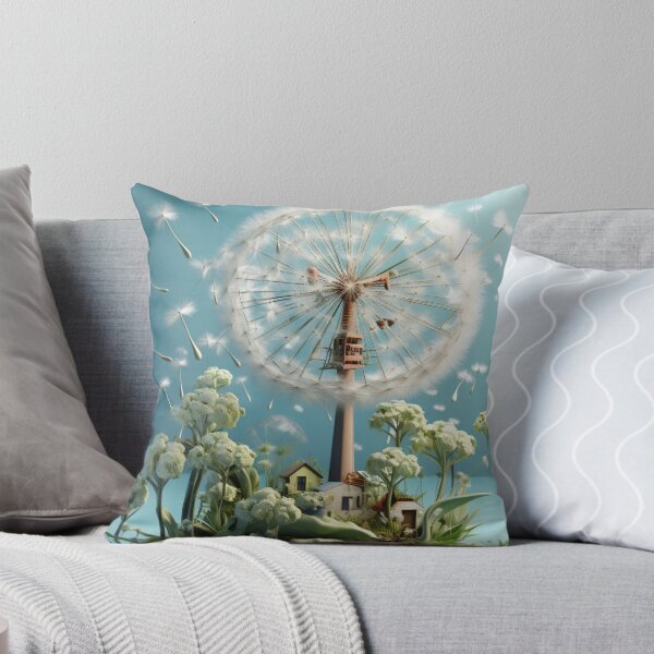 Item preview, digital art flower souvenir dandelion toy ornaments present designed and sold by UILOVE.