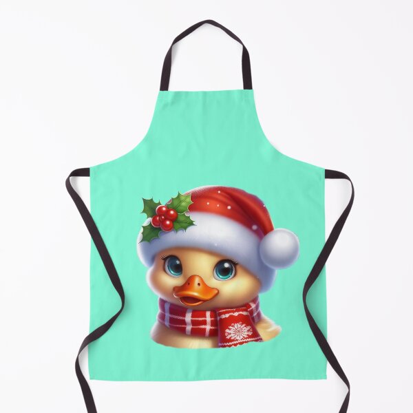 Item preview, Adorable Little Chritmas Duck designed and sold by DigiDreamyArt.