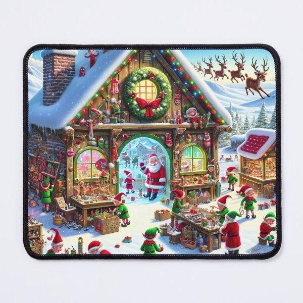 Item preview, Enchanted North Pole: Santa's Workshop designed and sold by FIYARO.
