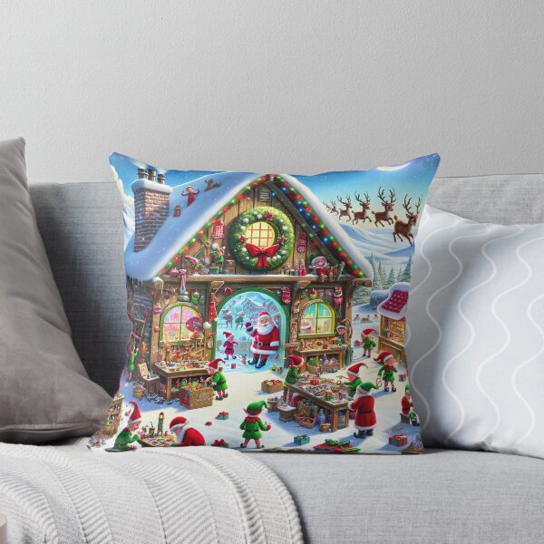 Item preview, Polo Norte encantado: el taller de Papá Noel designed and sold by FIYARO.