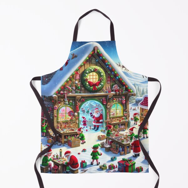 Item preview, Enchanted North Pole: Santa's Workshop designed and sold by FIYARO.