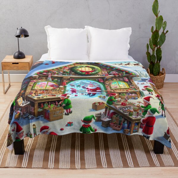 Item preview, Enchanted North Pole: Santa's Workshop designed and sold by FIYARO.
