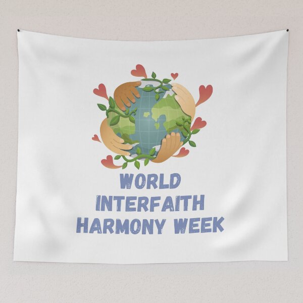 Item preview, World Interfaith Harmony Week  designed and sold by Simo0455.