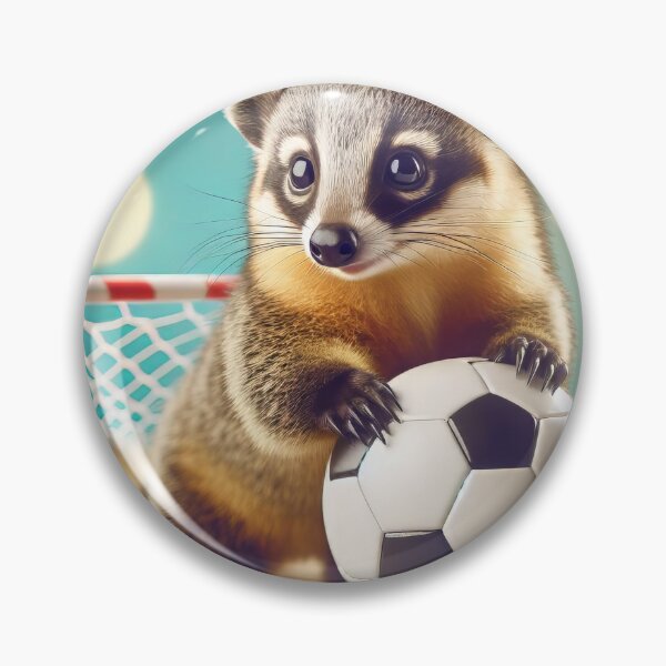 Item preview, Coatimundi Soccer Echoes designed and sold by Daniel Dudgeon.