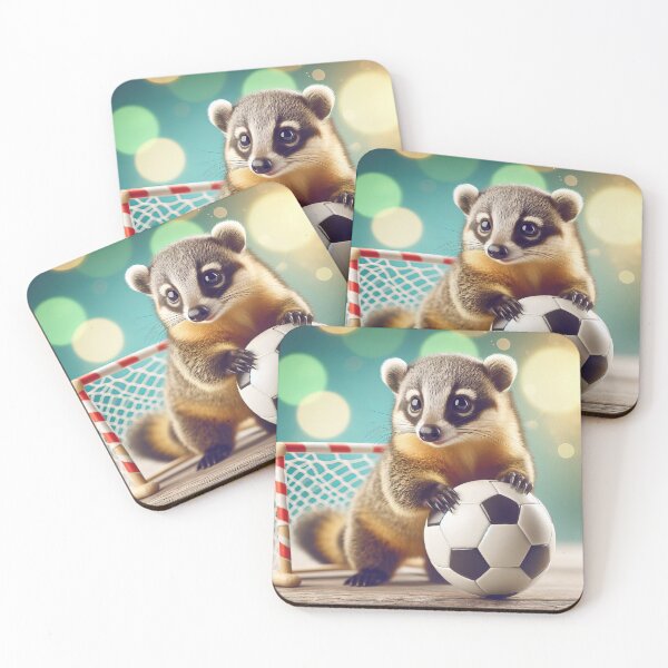 Item preview, Coatimundi Soccer Echoes designed and sold by Daniel Dudgeon.