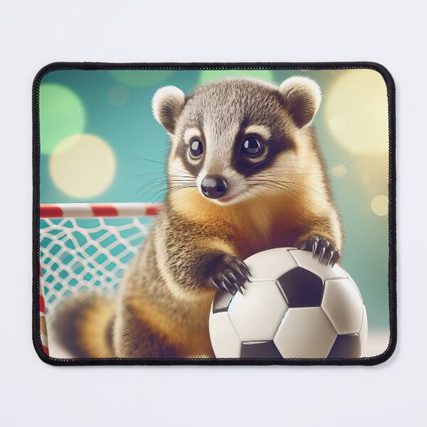 Item preview, Coatimundi Soccer Echoes designed and sold by Daniel Dudgeon.