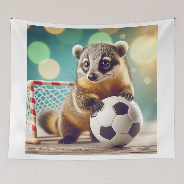 Item preview, Coatimundi Soccer Echoes designed and sold by Daniel Dudgeon.