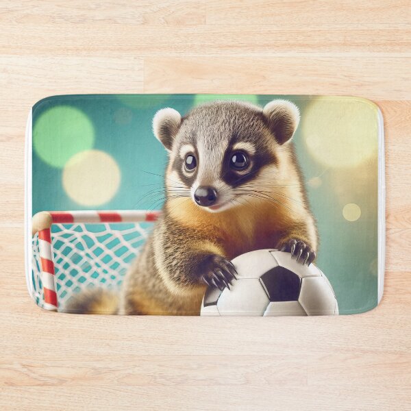 Item preview, Coatimundi Soccer Echoes designed and sold by Daniel Dudgeon.