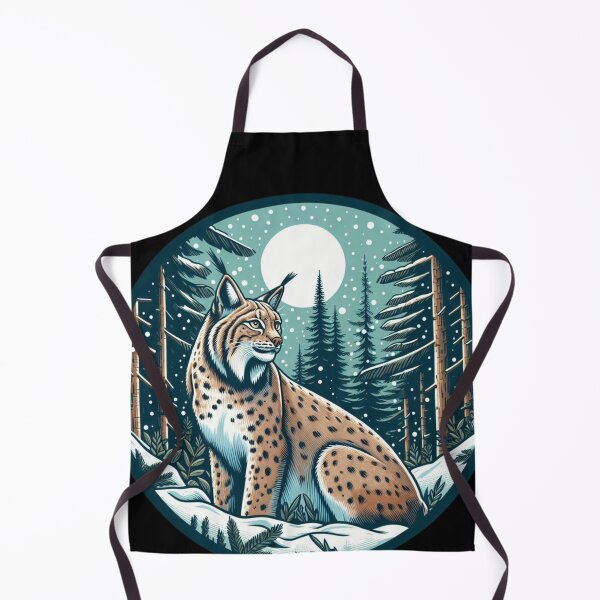 Item preview, Lynx in winter designed and sold by Azrora.
