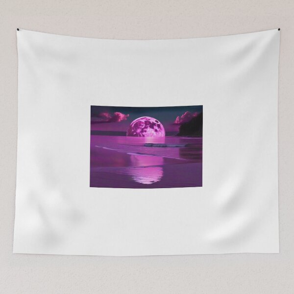 Item preview, The moon reflecting in the sea  designed and sold by KilianSzmid.