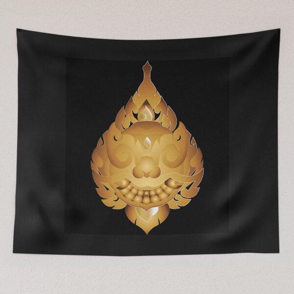 Item preview, Spirits in Thai Artistry : The Realm of Thai Art's Demons designed and sold by XTSTUDIOART.