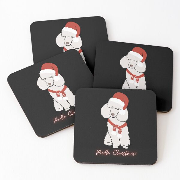 Item preview, Poodle Chrismas!  designed and sold by DigitART-shop.