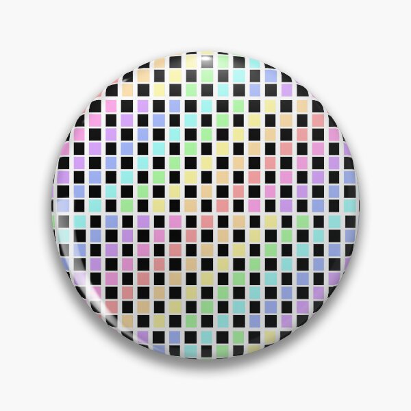 Item preview, Mini Pastel Rainbow Checkers designed and sold by BeJolley.
