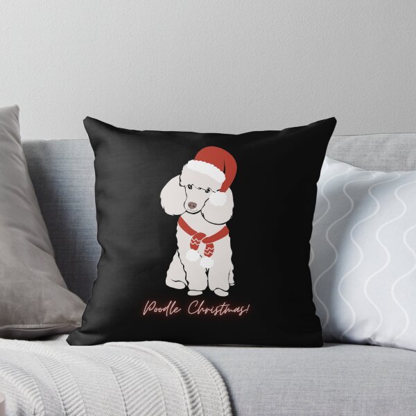 Item preview, Poodle Chrismas!  designed and sold by DigitART-shop.