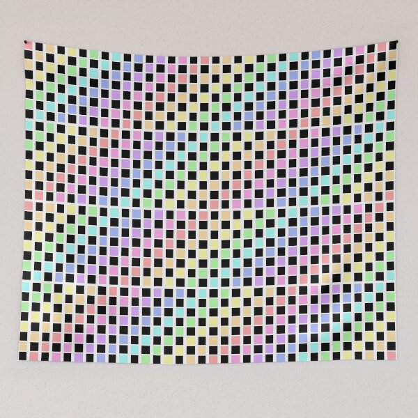Item preview, Mini Pastel Rainbow Checkers designed and sold by BeJolley.