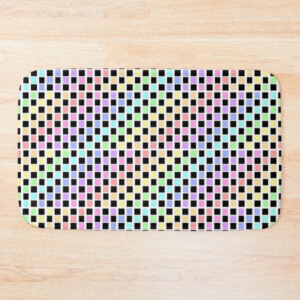 Item preview, Mini Pastel Rainbow Checkers designed and sold by BeJolley.