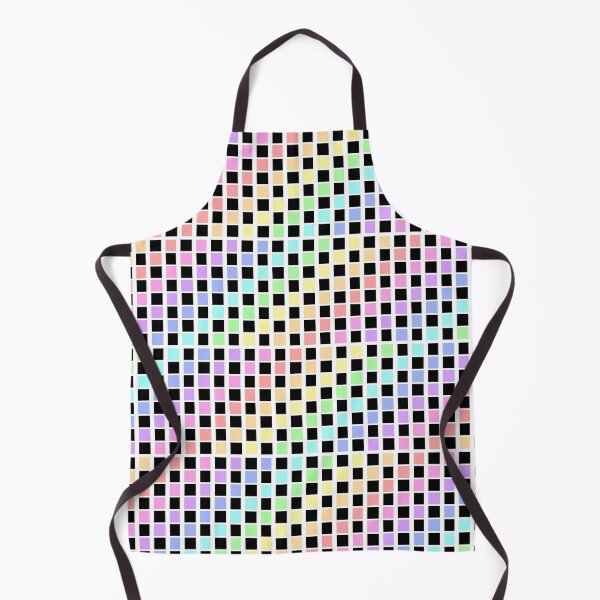 Item preview, Mini Pastel Rainbow Checkers designed and sold by BeJolley.