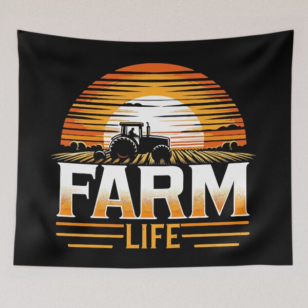 Item preview, Farm life designed and sold by gittuska11.