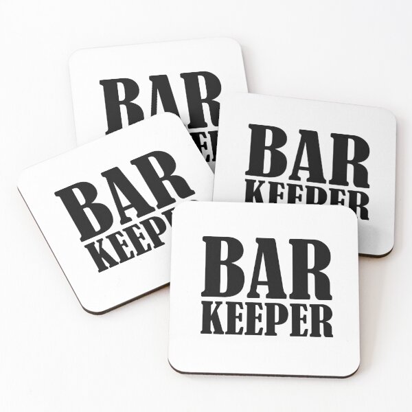 Item preview, Bar Keeper Design Nightclub Team Bars - Bar Logo designed and sold by AndreMi.