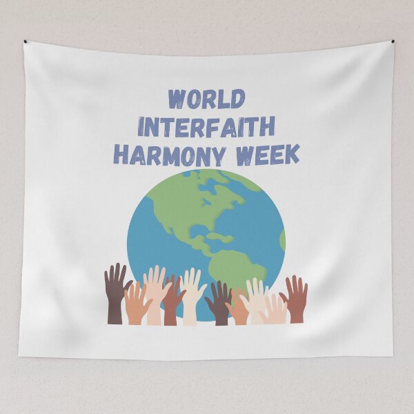 Item preview, World Interfaith Harmony Week  designed and sold by Simo0455.