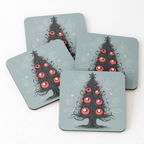 Item preview, Black Christmas Tree  designed and sold by scoztimez.