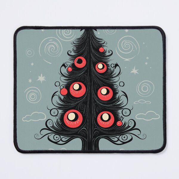 Item preview, Black Christmas Tree designed and sold by scoztimez.
