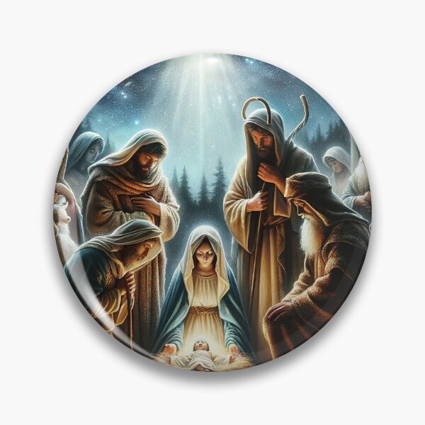 Item preview, Sacred Night: Traditional Nativity Scene designed and sold by FIYARO.