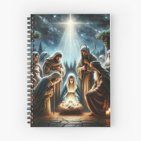 Item preview, Sacred Night: Traditional Nativity Scene designed and sold by FIYARO.