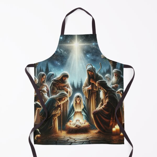 Item preview, Sacred Night: Traditional Nativity Scene designed and sold by FIYARO.