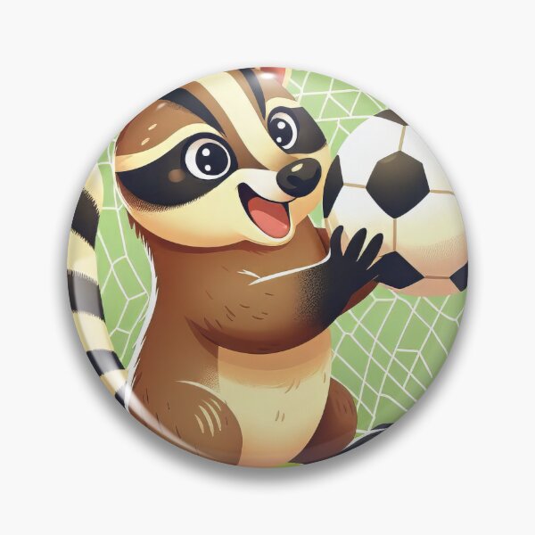 Item preview, Coatimundi Soccer Meanderings designed and sold by Daniel Dudgeon.