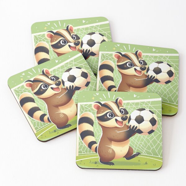 Item preview, Coatimundi Soccer Meanderings designed and sold by Daniel Dudgeon.