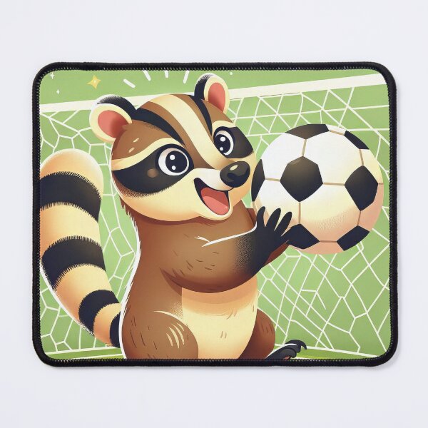 Item preview, Coatimundi Soccer Meanderings designed and sold by Daniel Dudgeon.
