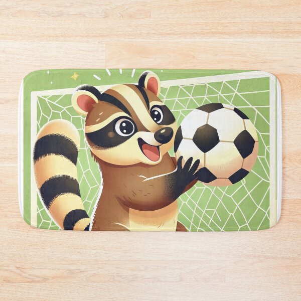 Item preview, Coatimundi Soccer Meanderings designed and sold by Daniel Dudgeon.