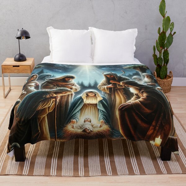 Item preview, Sacred Night: Traditional Nativity Scene designed and sold by FIYARO.