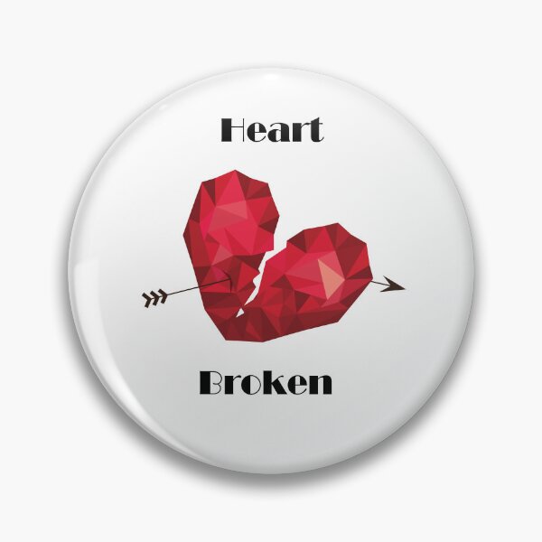 Item preview, Heart broken it's a great T-shirt idea for everybody who are not affraid to show of the feelings designed and sold by Magrosa.