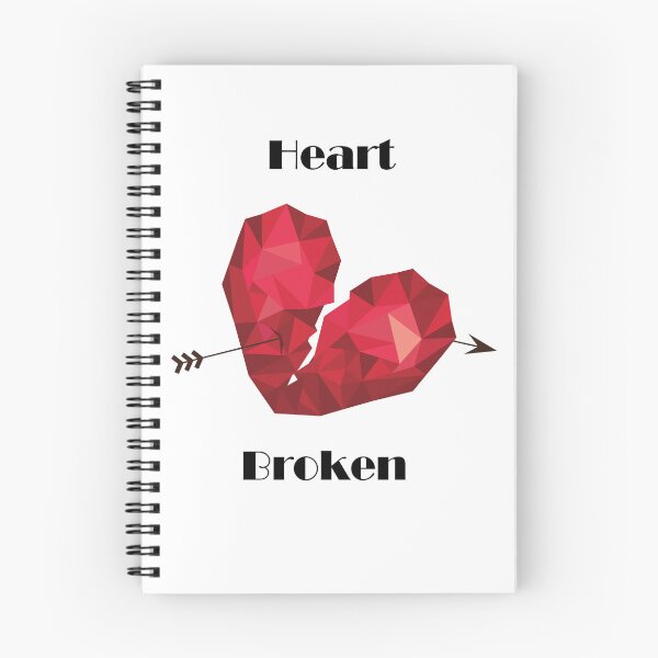 Item preview, Heart broken it's a great T-shirt idea for everybody who are not affraid to show of the feelings designed and sold by Magrosa.